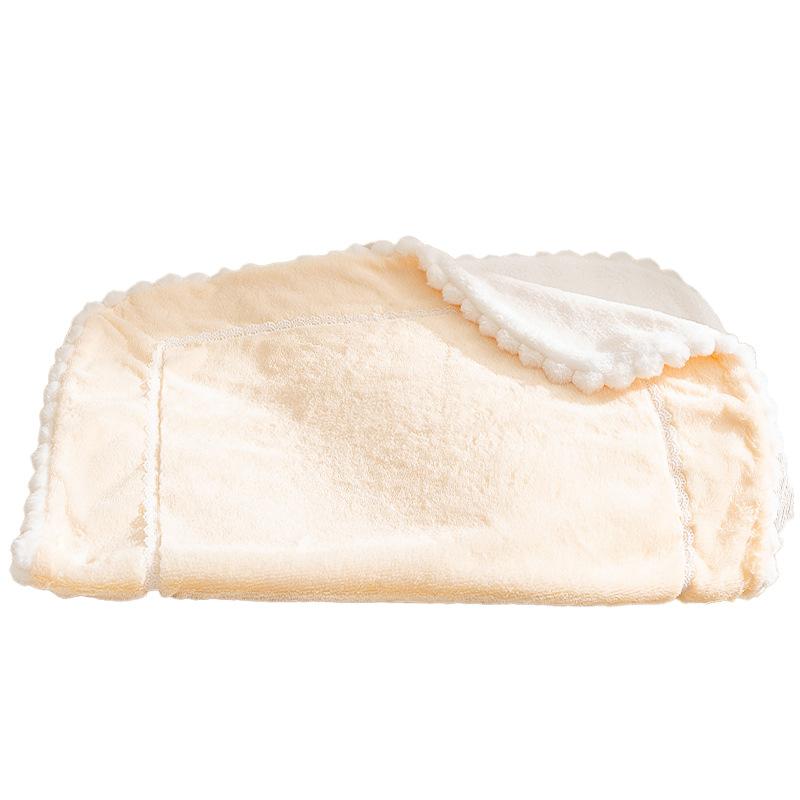 Autumn and Winter Cat Bubble Velvet Thickened Blanket Dog Warm Mat Pet Sleeping Blanket Dog Mat Pet Nest