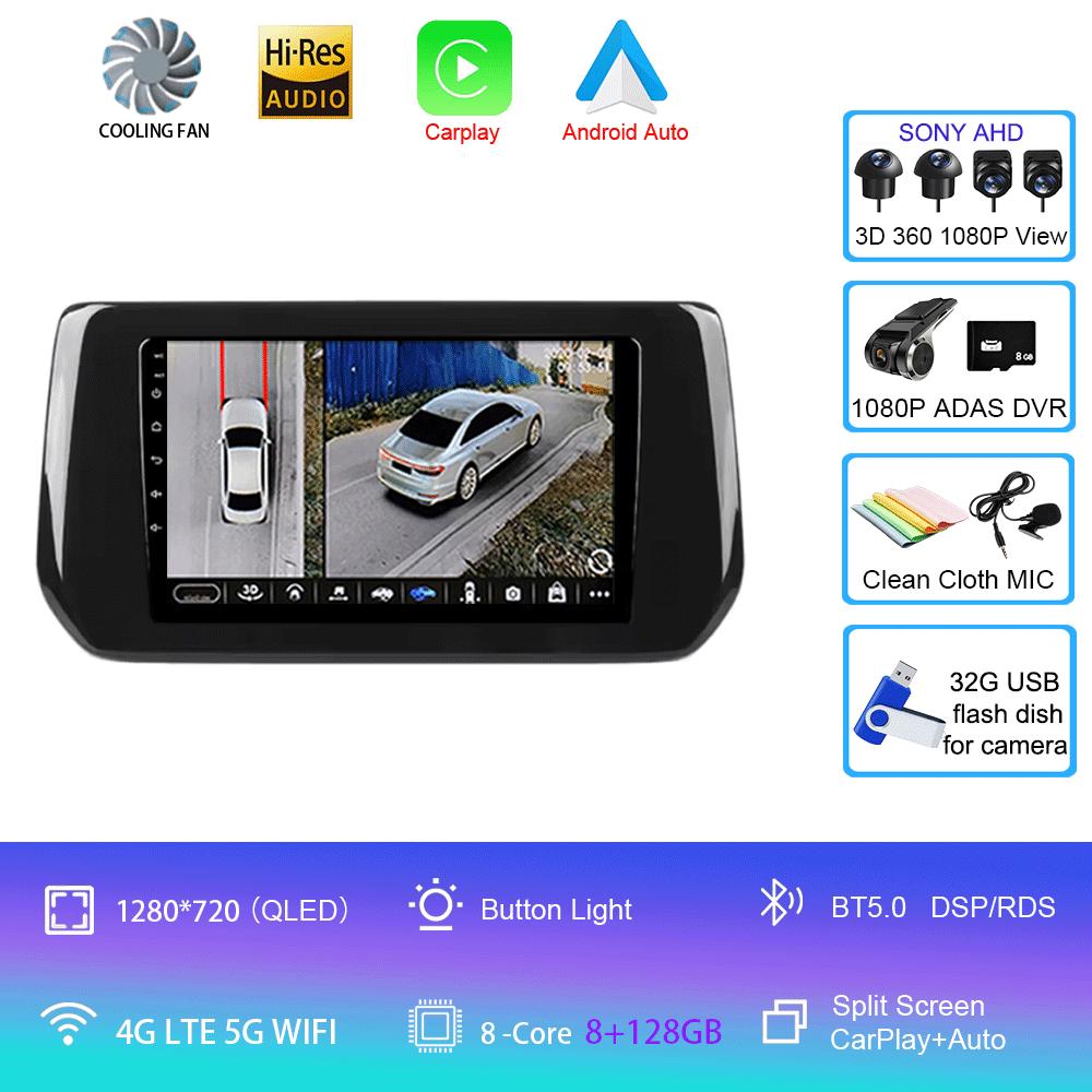 Android 14 For Suzuki Swift 6 2025 Car Radio Multimedia Video Player Navigation Stereo GPS No 2din 2 Din Dvd