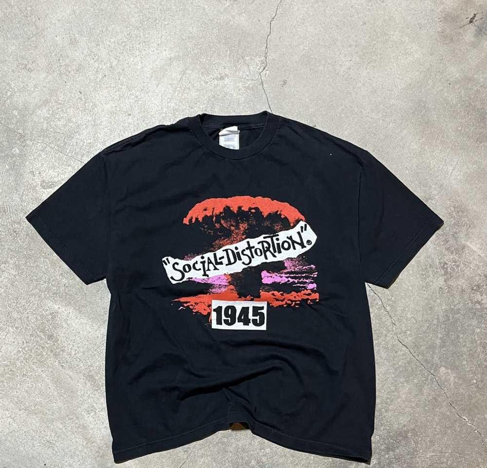 Vintage Social Distortion Band in Concert T-shirt All Size S to 5XL NZ241 Unisex T-Shirt S