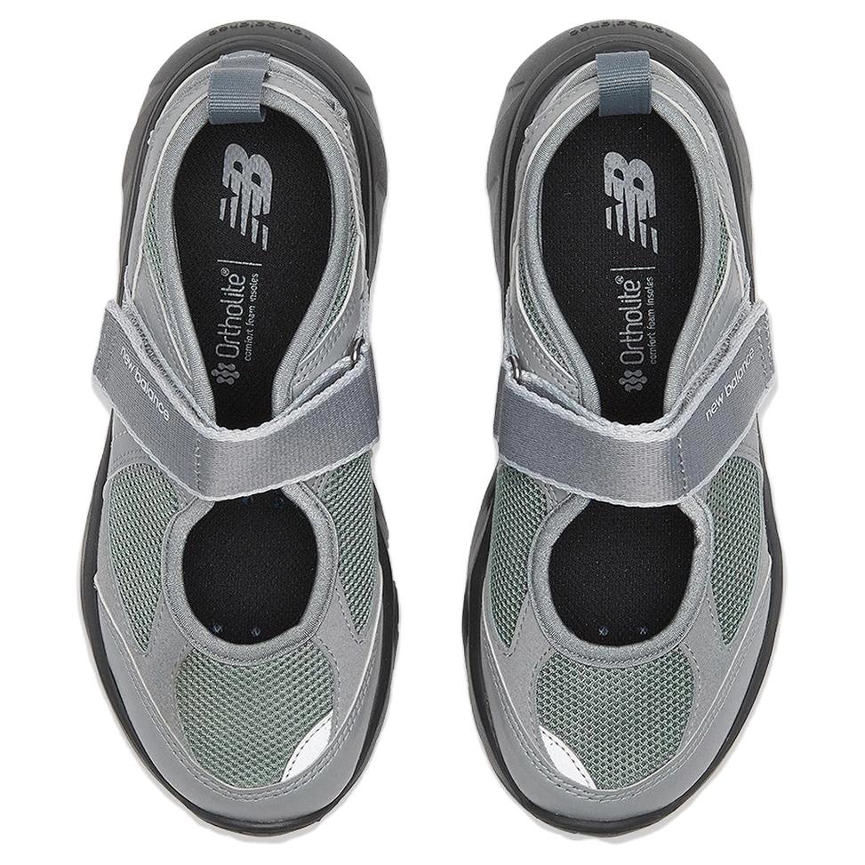 New Balance NB Breeze Fashionable Comfortable Mary Jane Low-Top Casual Shoes Unisex Sneaker Gray SD2202GR