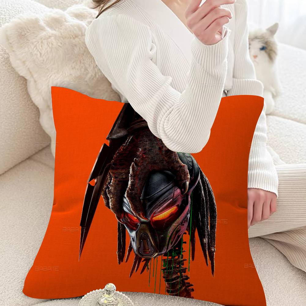 The Predator Classic Movie Personalized Pillow Dust Cover Bedroom Kids Party Decoration Pillowcase Birthday Children Gift