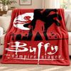 Buffy blanket Flannel Blanket Soft Cozy Plush Throw for Sofa Bed Lightweight Home Decoration Outdoor camping