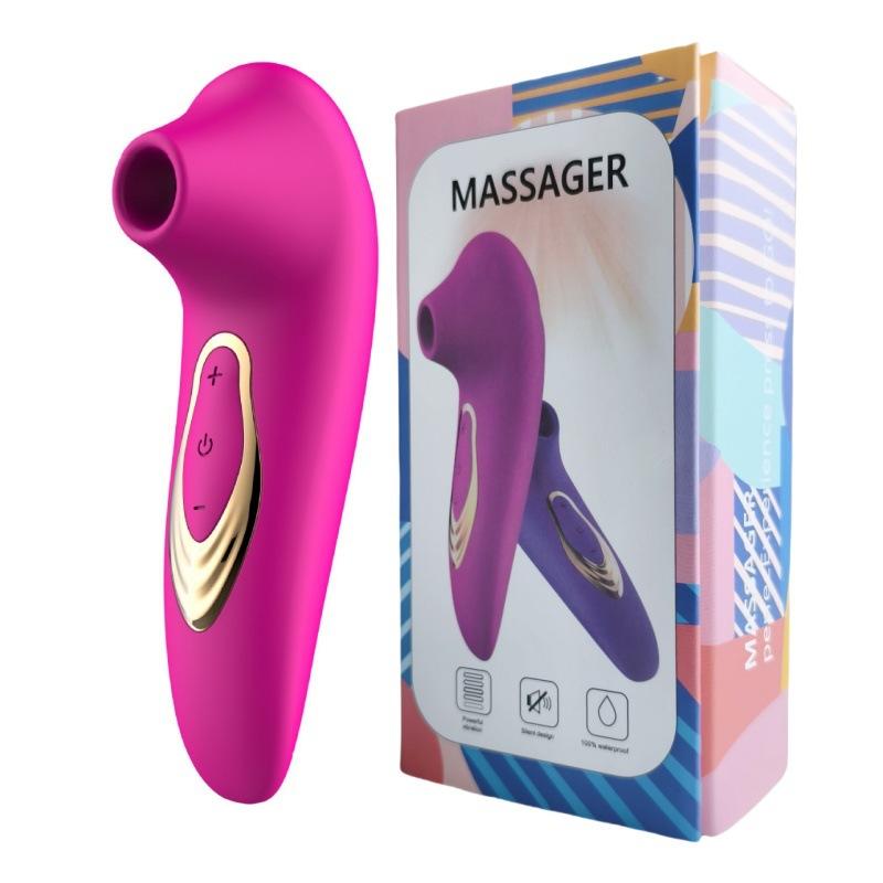 Sucking Private Parts Vibrator for Women Breast Massage Vibrating Masturbation Device for Seconds Honeybean Vibrating Stick Sex