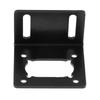 JGY-370 worm gear mounting bracket for helical for DC motor worm gear operation