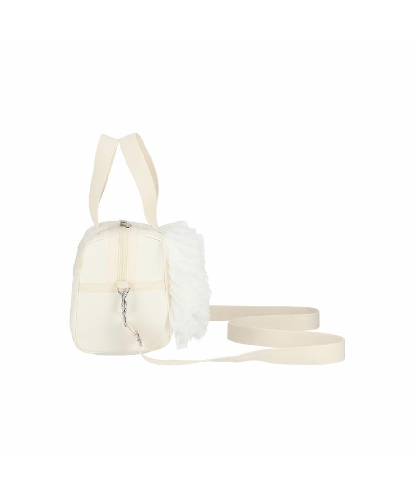 Lesportsac Melange Lace Ruffle Everyday Small Satchel Bag [1834.Ld64]