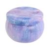 2.2 Oz Tea Pear Paste Candy Tin Gift Box with Candle Can Storage