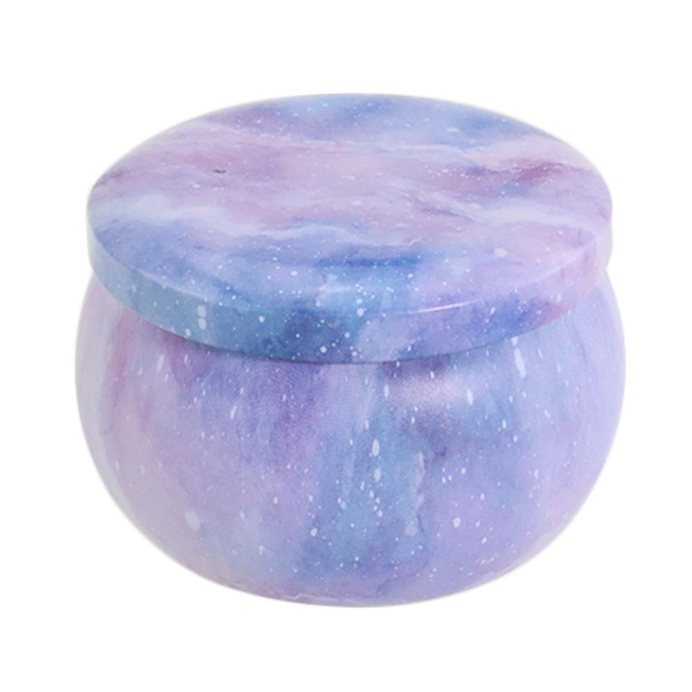 2.2 Oz Tea Pear Paste Candy Tin Gift Box with Candle Can Storage