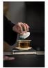 Chinese Hand-Painted Gaiwan Tea Set with Borosilicate Glass and Mutton Fat Jade White Porcelain