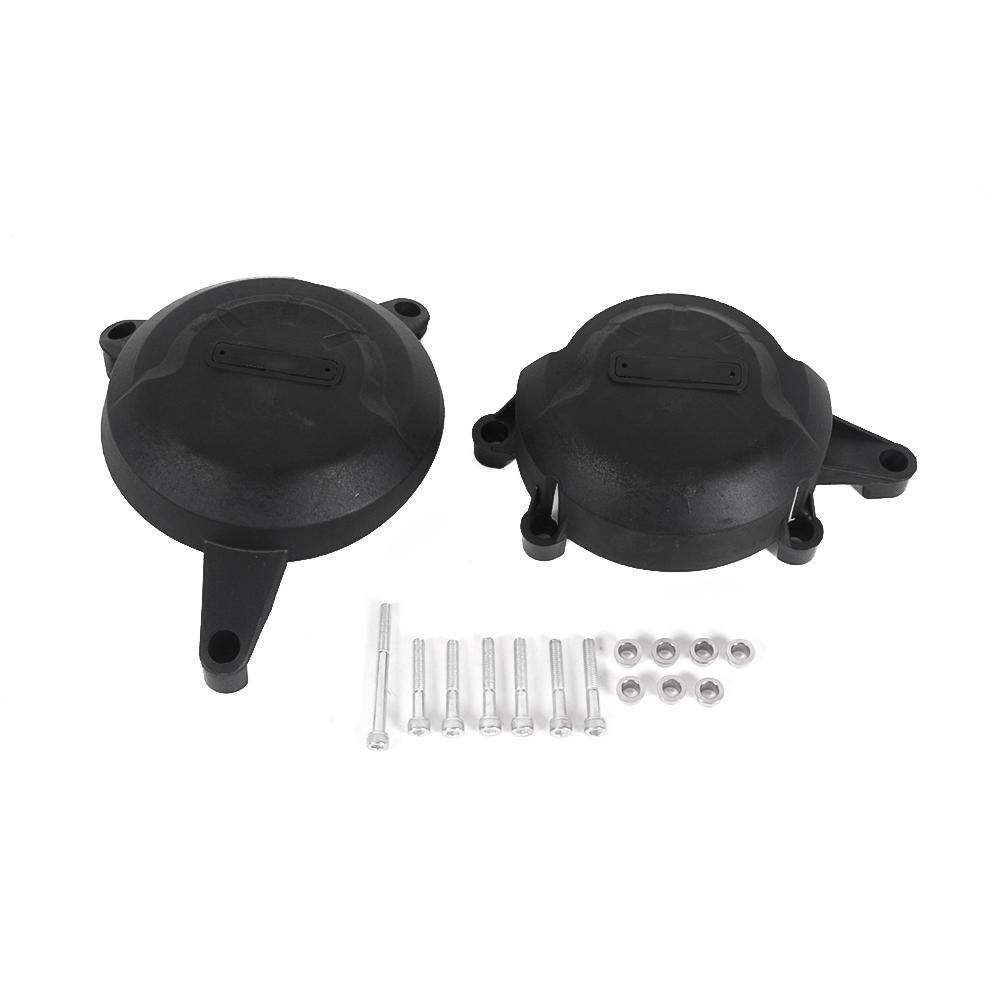 

Vintage Motorcycle Engine Case Guard Protector Cover for HONDA CB500 1998 1999 2001 2002 2003 Cafe Racer Accessories 1set