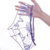 1PC Undewear Mesh See Through Lingerie Briefs Lace Panties Knickers No Trace Transparent Women Sexy