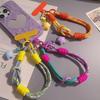 Wrist Strap Phone Lanyard Adjustable Mobile Accessory Woven Thumb Strap  for Outdoor Travel