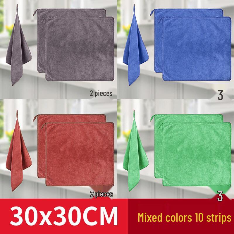 LIEI Thick Absorbent Cleaning Cloth