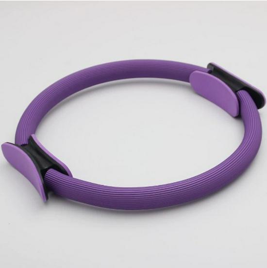Pilates Ring & Yoga Resistance Band: Leg Muscle Training, Body Sculpting, Pelvic Floor Strength.