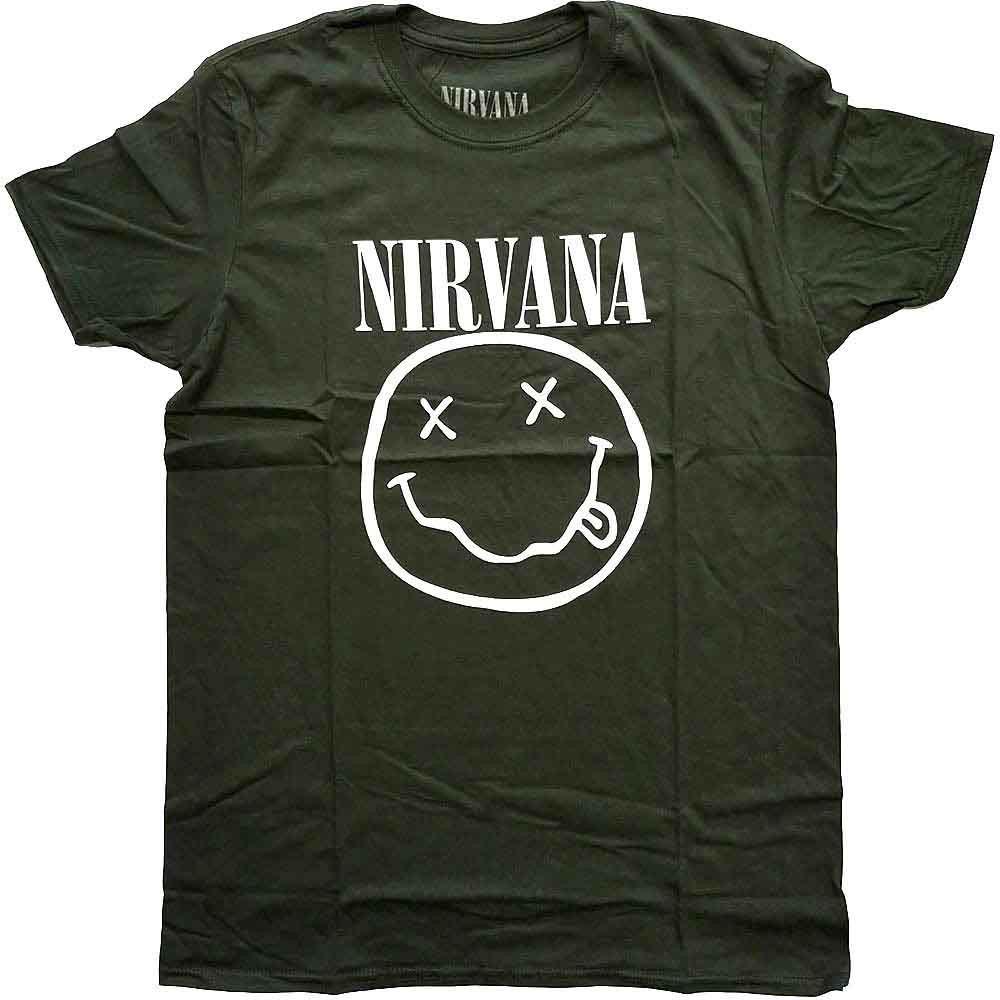 26 Nirvana White Smile Official Unisex T-Shirt Unisex T-Shirt XL
