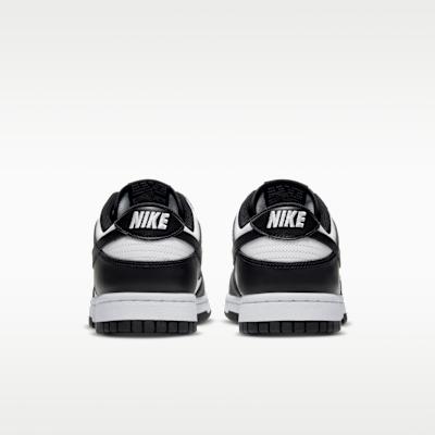 Nike Dunk Low Retro White Black Panda (Women's)