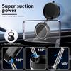 2026 Upgraded 360° Vacuum Magnetic Car Phone Holder for Magsafe [96+LBS Strongest Suction & 2800gf Strongest Magnetic]