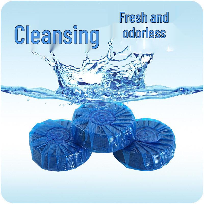 Fragrant Blue Toilet Deodorizer Balls