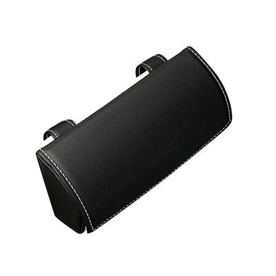 Porta-óculos para Quebra-sol de Carro Organizador de Óculos Automotivo Caixa Acessórios para Quebra-sol de Veículo Óculos