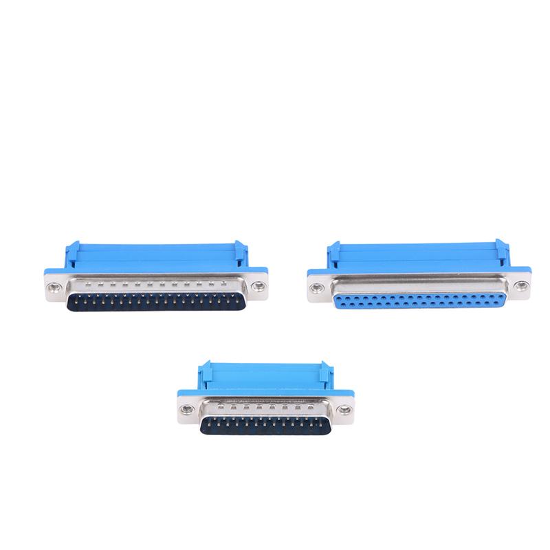 5Pcs DIDC Male Female Serial Port Connector Solderless Connectors DB9 RS232 Serial To Terminal Female Male Adapter Connector