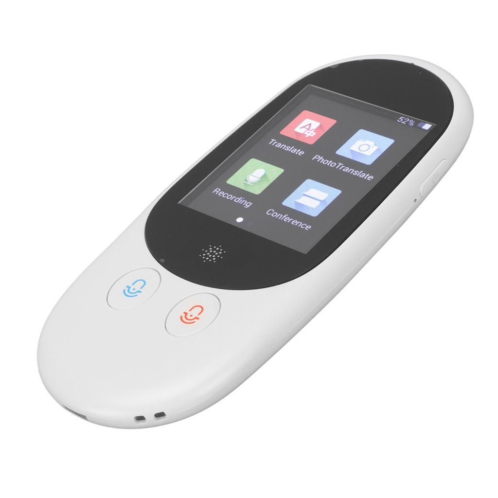 Language Translator Device 2.4in   Real Time Two Way Translation Portable Intelligent Voice Translator