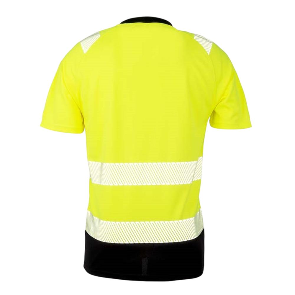 Result Genuine Recycled Mens High-Vis T-Shirt