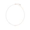 Cartier Série DAmour Collier Délicat à Couches en Or 18 Carats Diamant Collier Femme B7215800