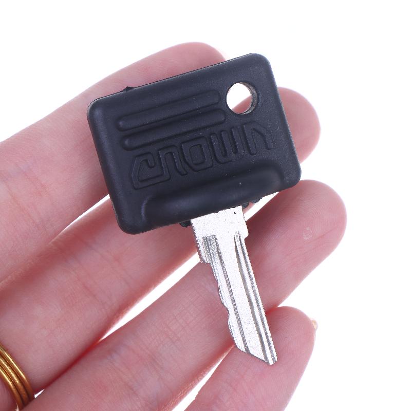 1/3/5Pcs Electric Pallet Truck Tractor Stacker Diy Accessories 107151-001 Replacement Key For Crown Pe 3000 Series