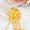 Sticks Hair Accessories Animals Women Hair Fork Chinese Hairpins Peacock Hair Sticks Long Chain