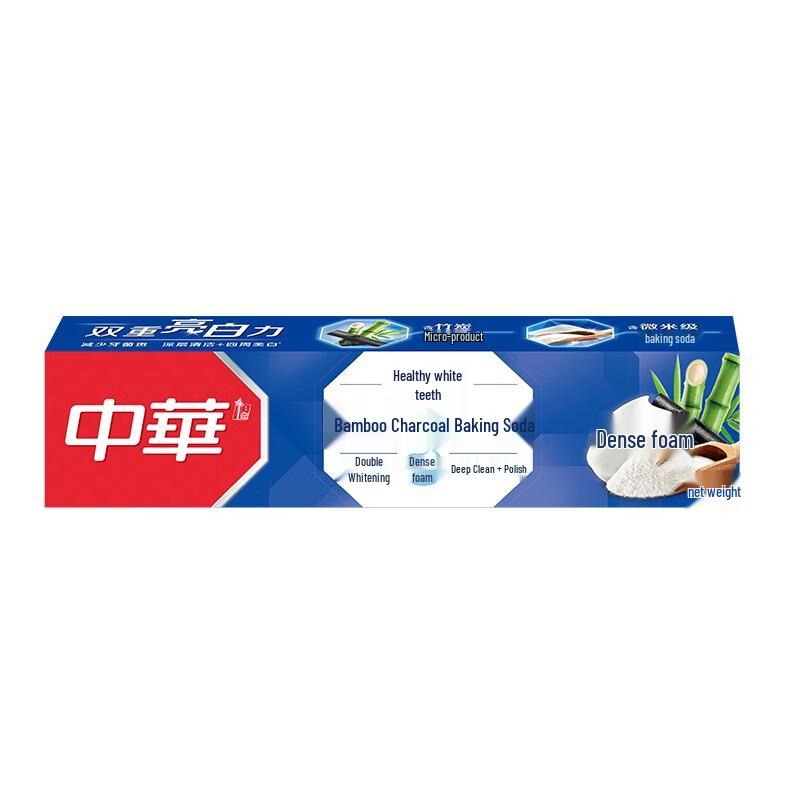 Zhonghua Invigorating Bamboo Mint Toothpaste
