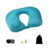 FTLY Inflatable Travel Pillow Set