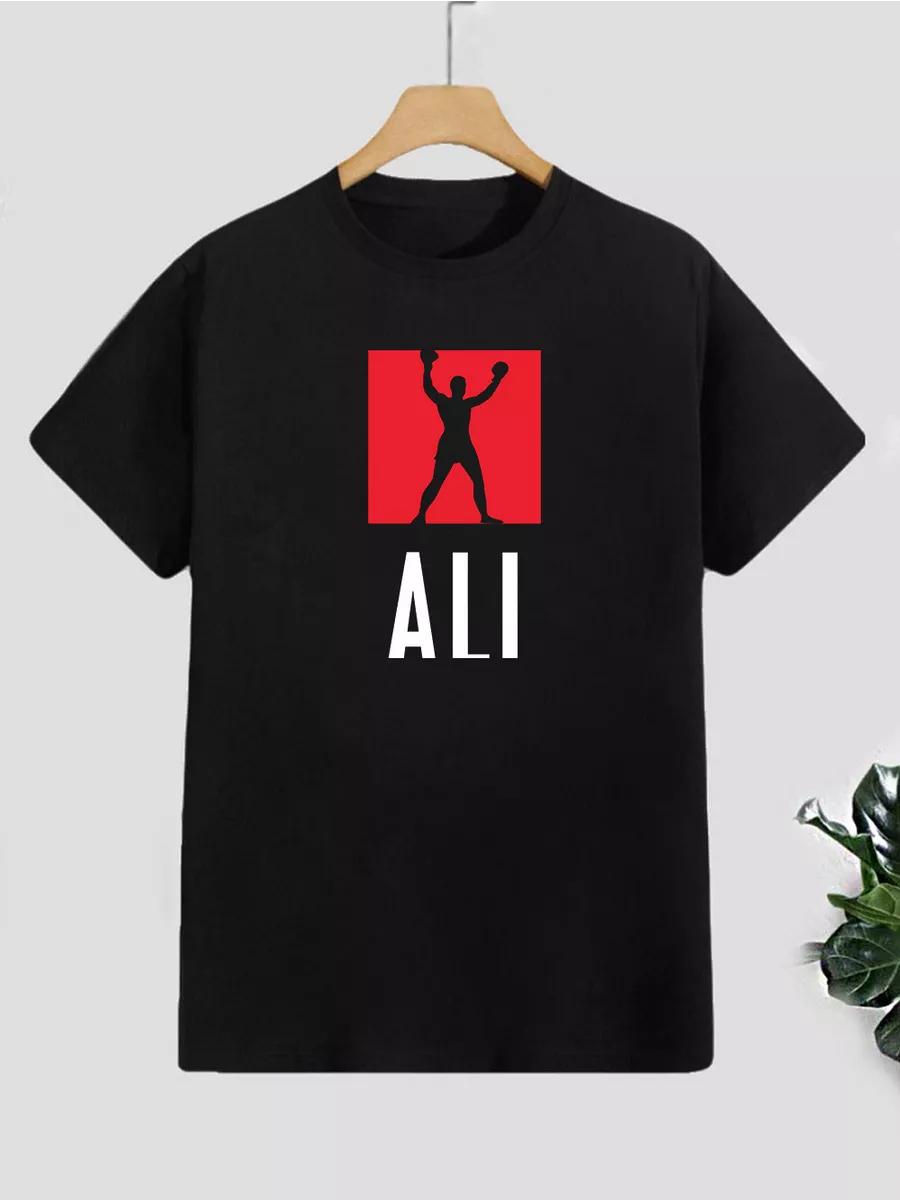 T-shirt with print Muhammad Ali M