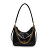 Korean Simple Casual Bag Women's 2025 New Fashion Diamond Bucket Bag High-end Niche Shoulder Armpit Bag