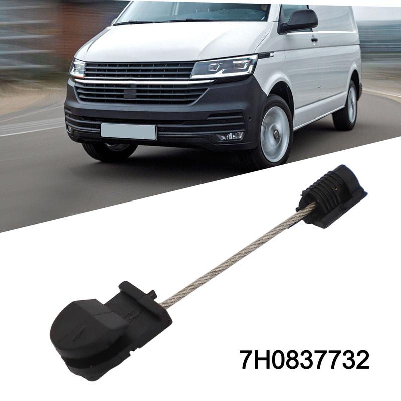 For Transporter For Camp 2004 Door Latch Release Cable Metal Replacement Part Number 7H0837732 for Vehicle Door Lock Repair