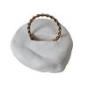 Creative hand-made gypsum ring holder display jewelry art display display placement frame jewelry photography props