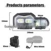 BMW F800GS/F700GS/F650GS Motorcycle LED Front Headlight Modification