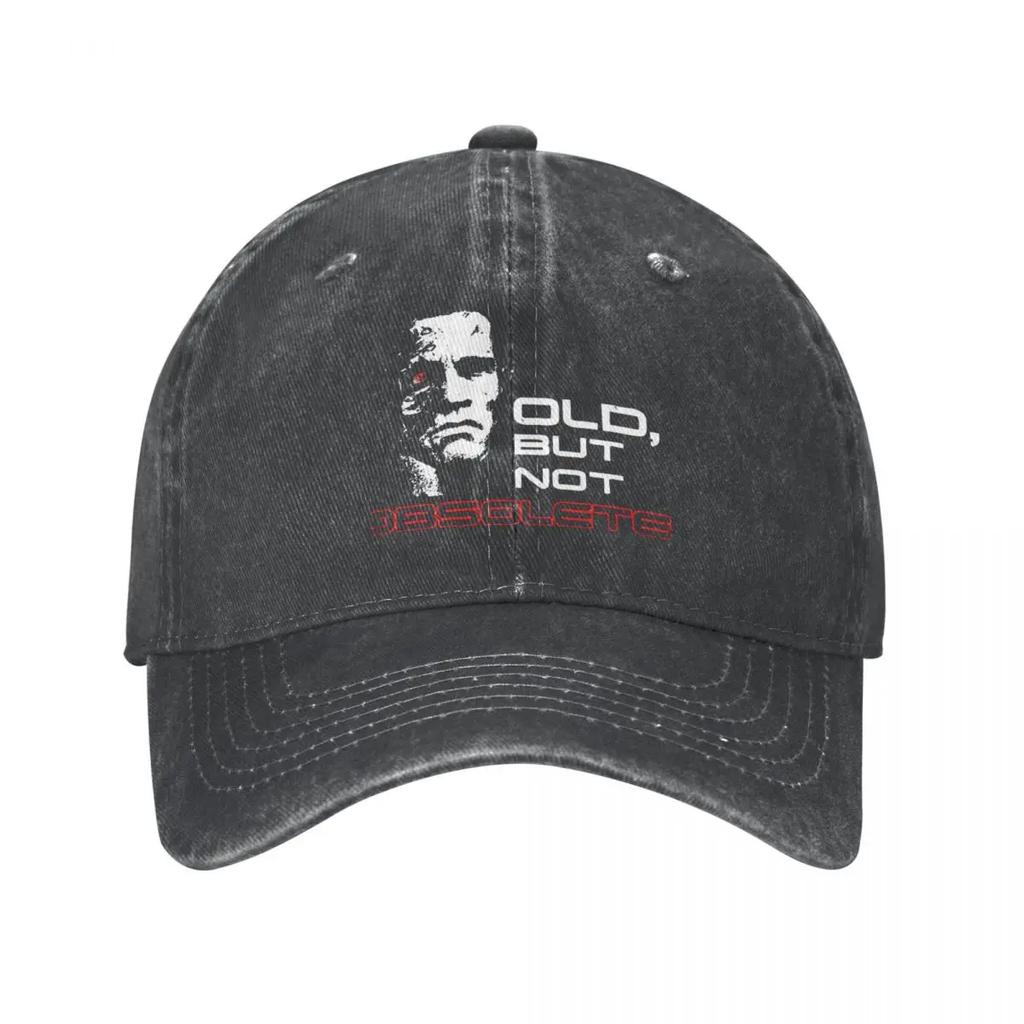 2026 Cappellini da Baseball Retro Terminator Vecchi Ma Non Obsoleti Unisex Snapback Lavato Usurato Cappello per Attività all'Aperto Cappellino