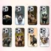 COOL Dziki Dzik Zwierzę Etui Na Telefon Dla iPhone17,16,15,14,13,12,11 Plus,Pro Max Kolorowe Posrebrzane Wewnętrzna Pokrywa