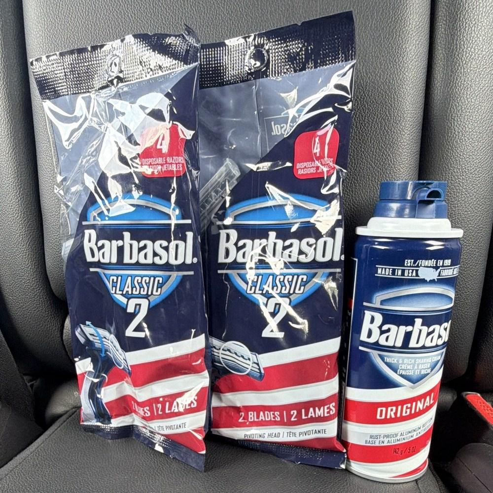 BABASOL Original Shaving Cream 4.25oz