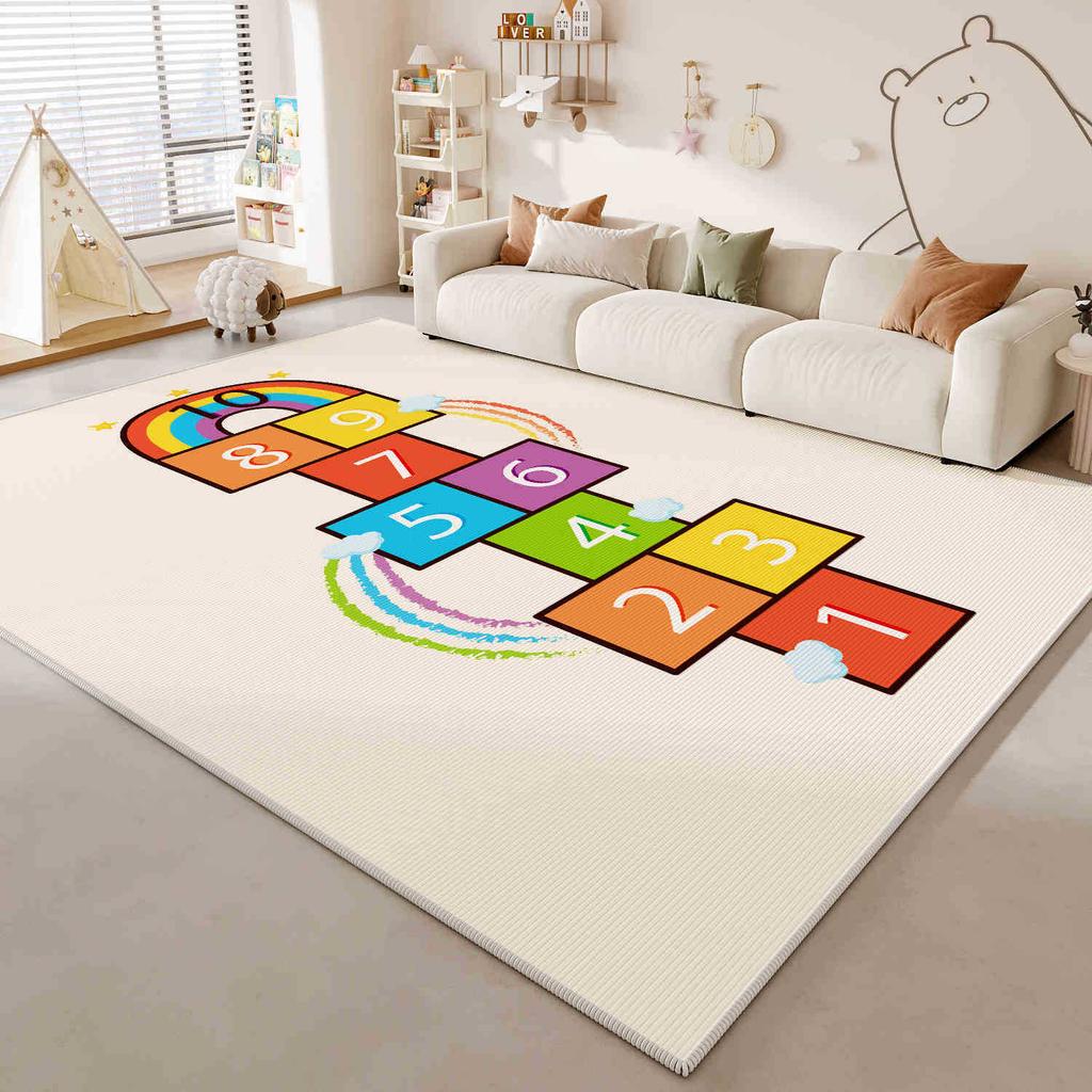 Children's Climbing Mat Warm Carpet Playing Games Office Nursery Children's Room Rug Non Slip Mat Living Room
