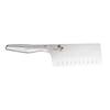 Chinese Chef's Knife - Kai - Seki Magoroku Sh - Fluted Blade 16.5cm - 3-step Sharpening - Stainless Steel