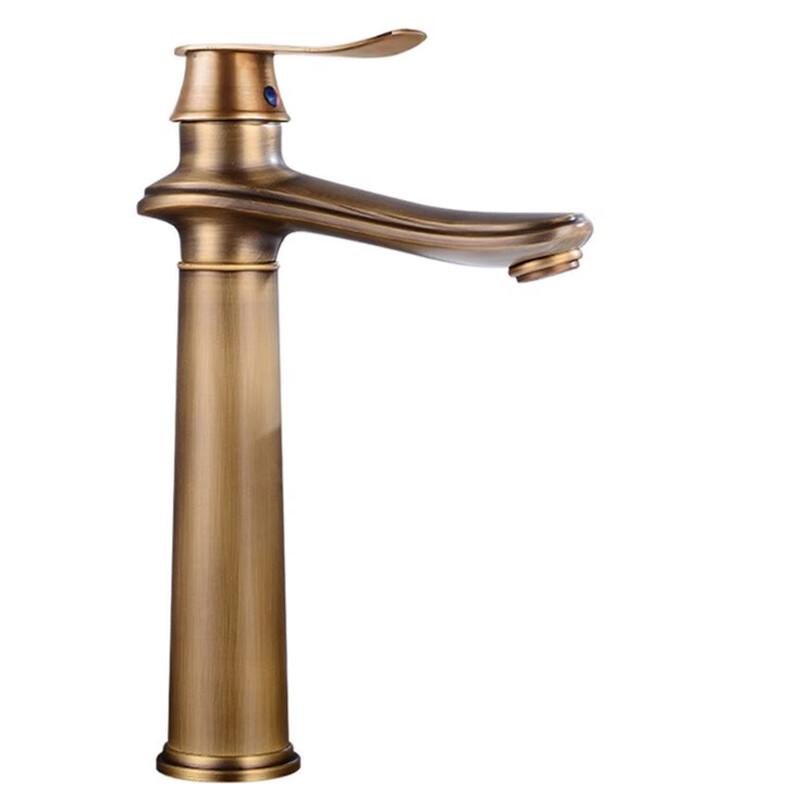 MDNG European Style Antique Tall Basin Faucet