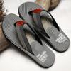 New Beach Flip-flops Men's Summer Non-slip Pinch Casual Sandals Wear Thick-soled Men's Slippers