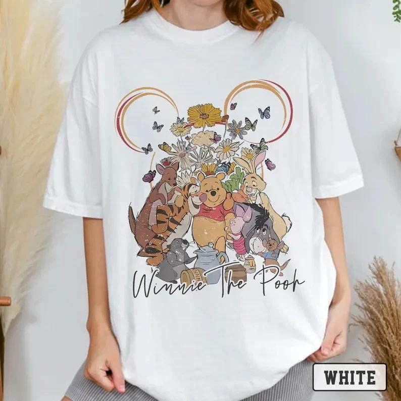 Winnie The Pooh And Friends Tshirt Unisex S