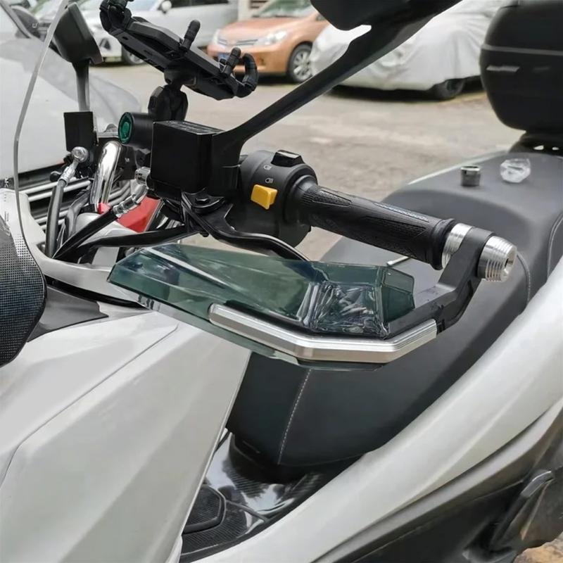 1 Pair Handle Windshield Motorbike Modification Accessories Handguard Handlebar Hand Guard with Bolt