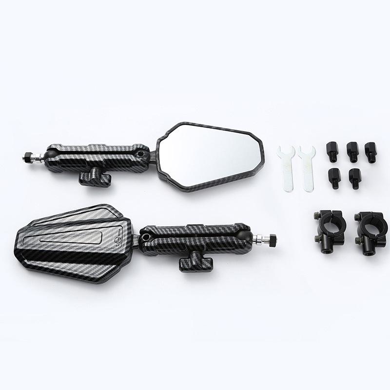 Foldable Rearview Mirrors for Kelon RX ADV Motorcycles and Electric Vehicles