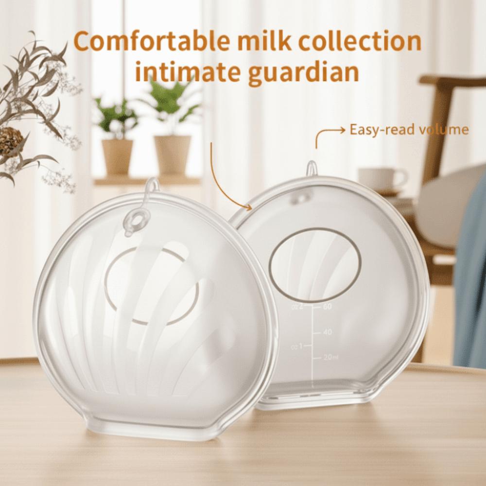 Soft Silicone Breast Milk Collector Reusable Reusable Breast Protectors Maternity