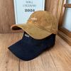 Autumn and Winter New Soft Top Cap Simple Embroidery Baseball Cap Big Head Circumference Without Pressing Head Shopping Photo Hat Wholesale