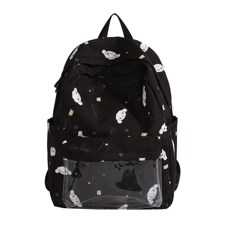 Schoolbag female small fresh large capacity backpack cute cartoon schoolbag junior high school girl high school student high value class backpack