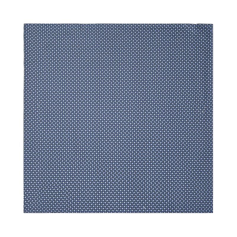 Men s British Style Mulberry Silk Neckerchief One Size