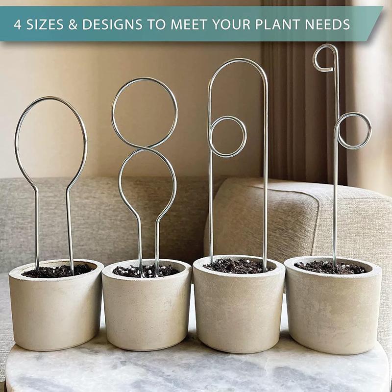 Climbing Plant Trellis Plant Support Garden Stake Stand Climbing Rack Iron Flower Trellis Frame Stand Holder Garden Decor